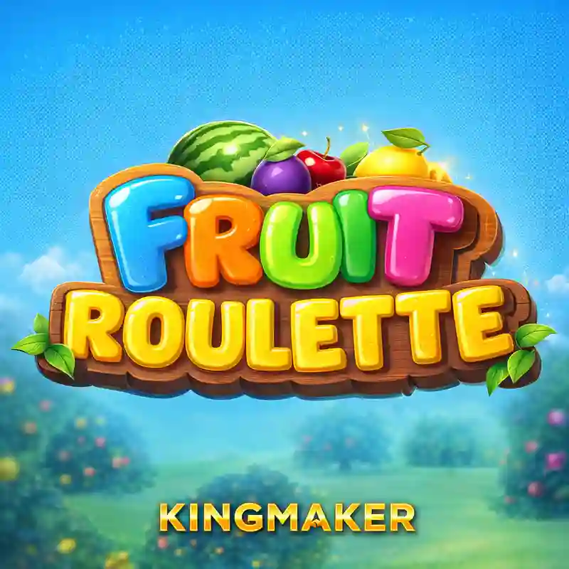 Fruit Roulette Casino Game Interface