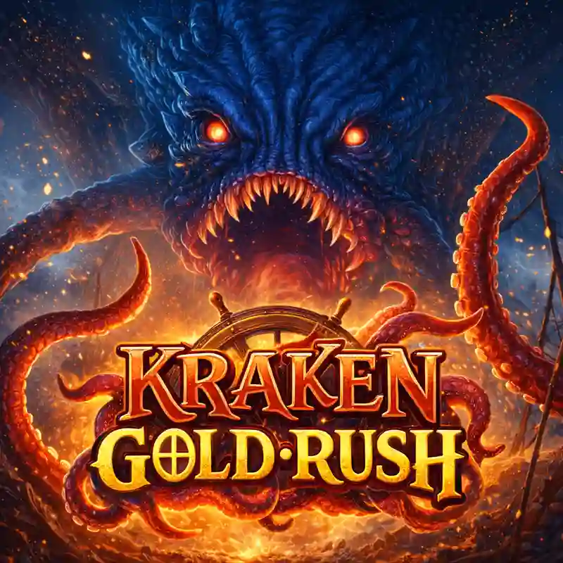 Kraken Gold Rush Slot Game Banner