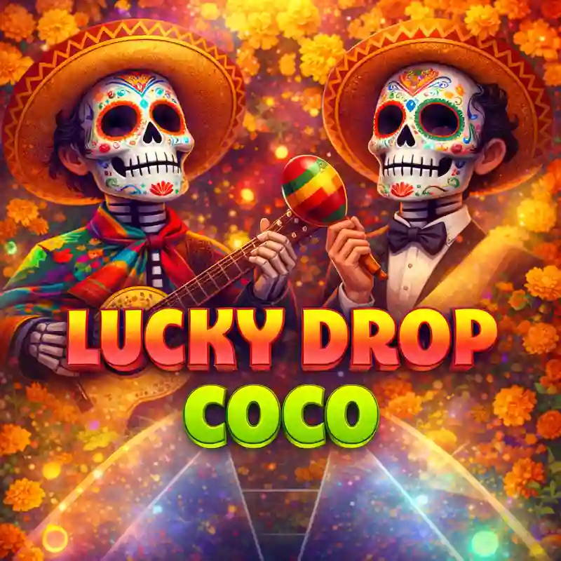 Lucky Drop Coco Slot Game okebet