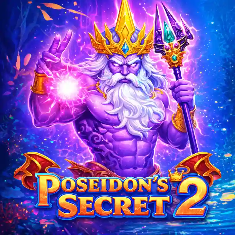 Poseidon's Secret 2 slot game cover